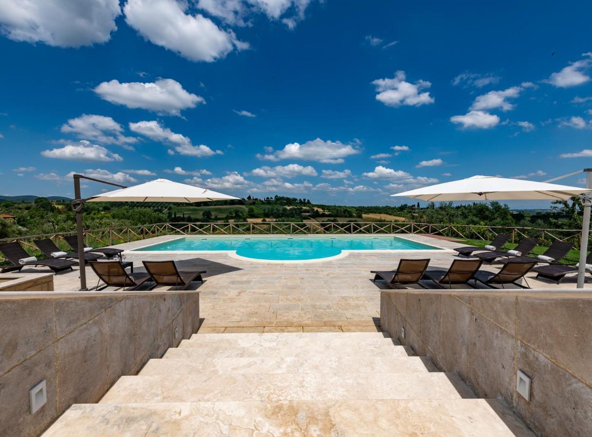 Tenuta Villa Rocchi ตอร์ริตา ดิ เซียนา ภายนอก รูปภาพ