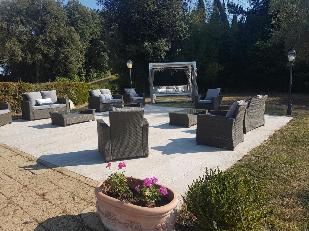 Tenuta Villa Rocchi ตอร์ริตา ดิ เซียนา ภายนอก รูปภาพ