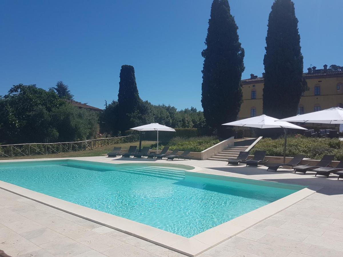 Tenuta Villa Rocchi ตอร์ริตา ดิ เซียนา ภายนอก รูปภาพ