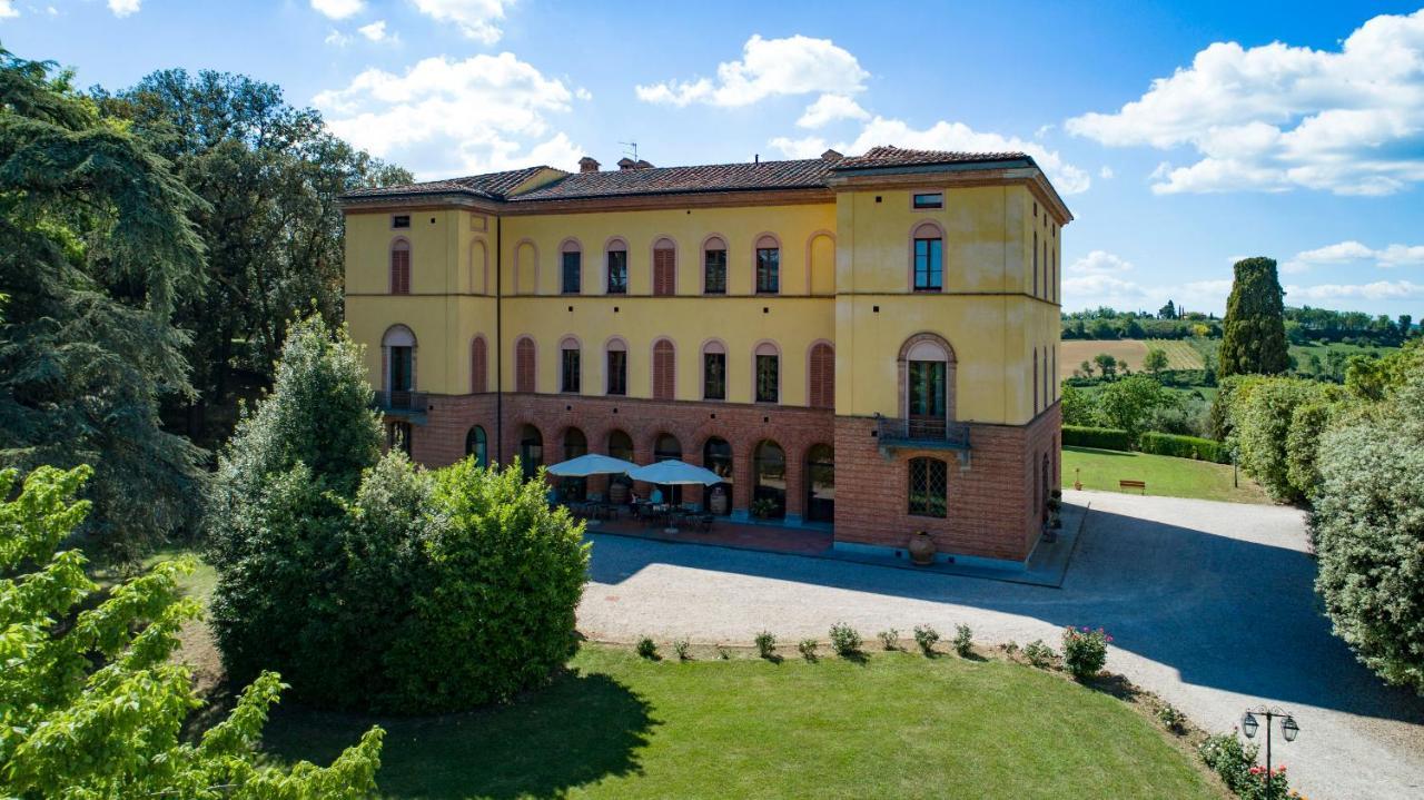 Tenuta Villa Rocchi ตอร์ริตา ดิ เซียนา ภายนอก รูปภาพ