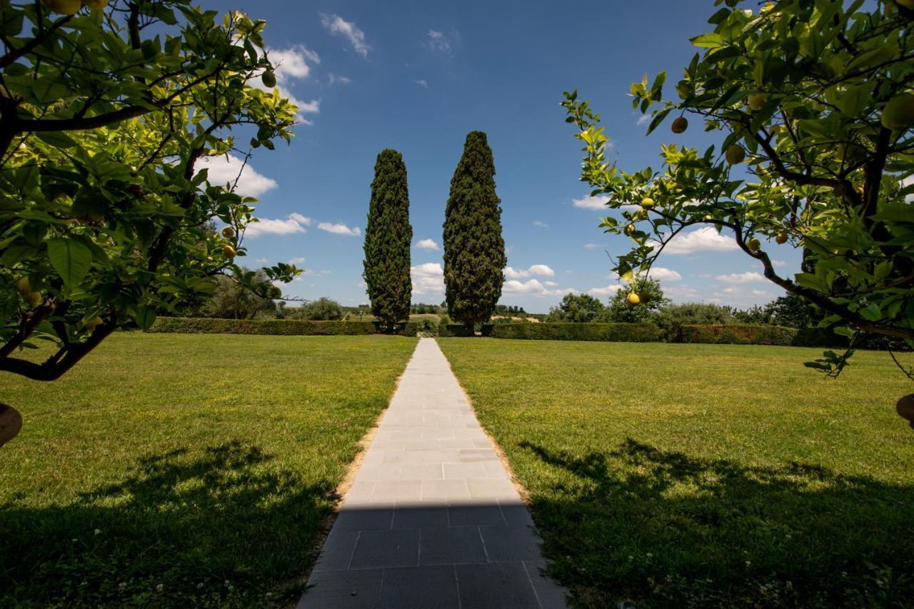 Tenuta Villa Rocchi ตอร์ริตา ดิ เซียนา ภายนอก รูปภาพ