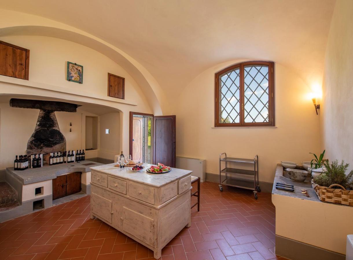 Tenuta Villa Rocchi ตอร์ริตา ดิ เซียนา ภายนอก รูปภาพ