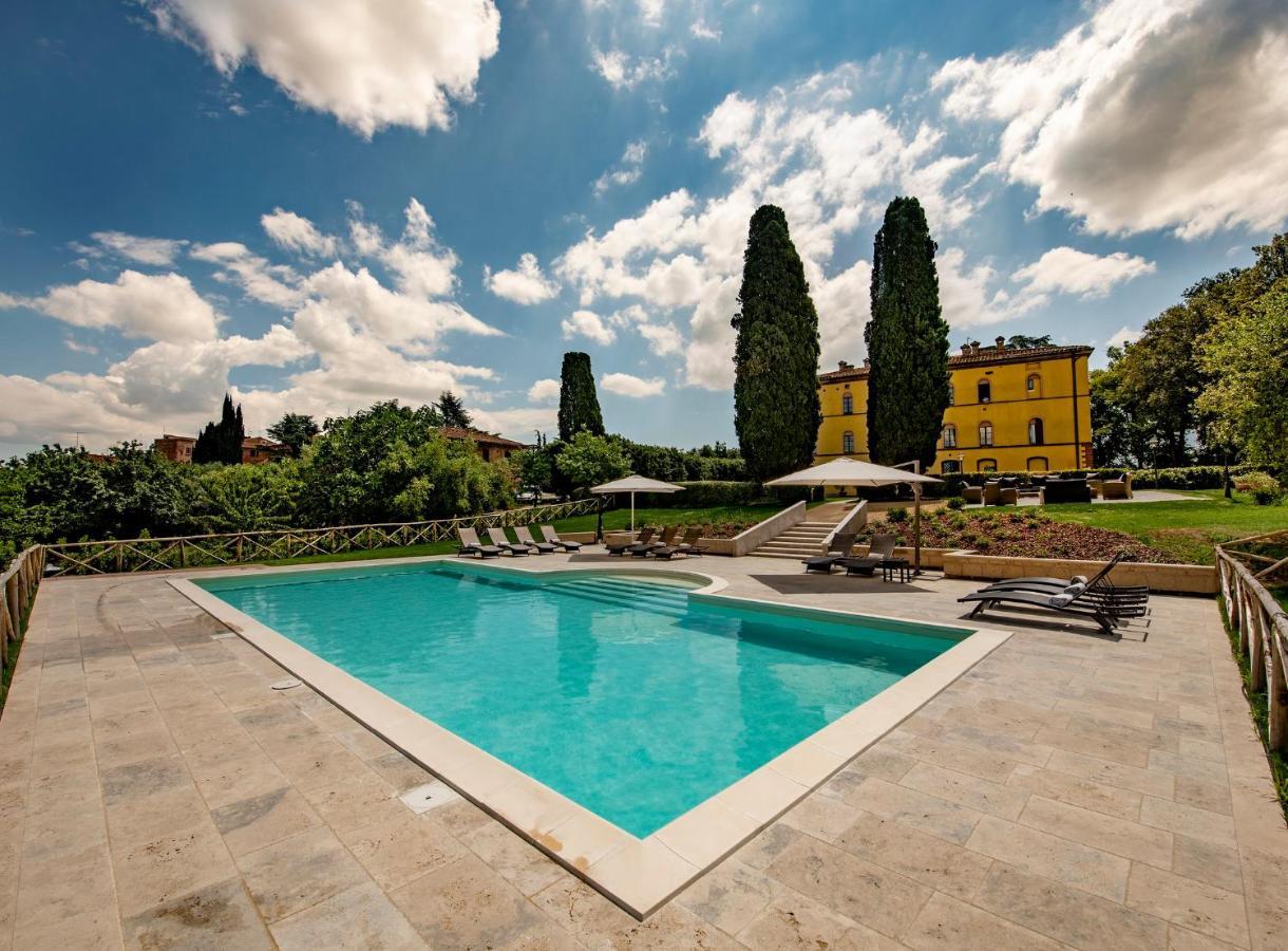 Tenuta Villa Rocchi ตอร์ริตา ดิ เซียนา ภายนอก รูปภาพ