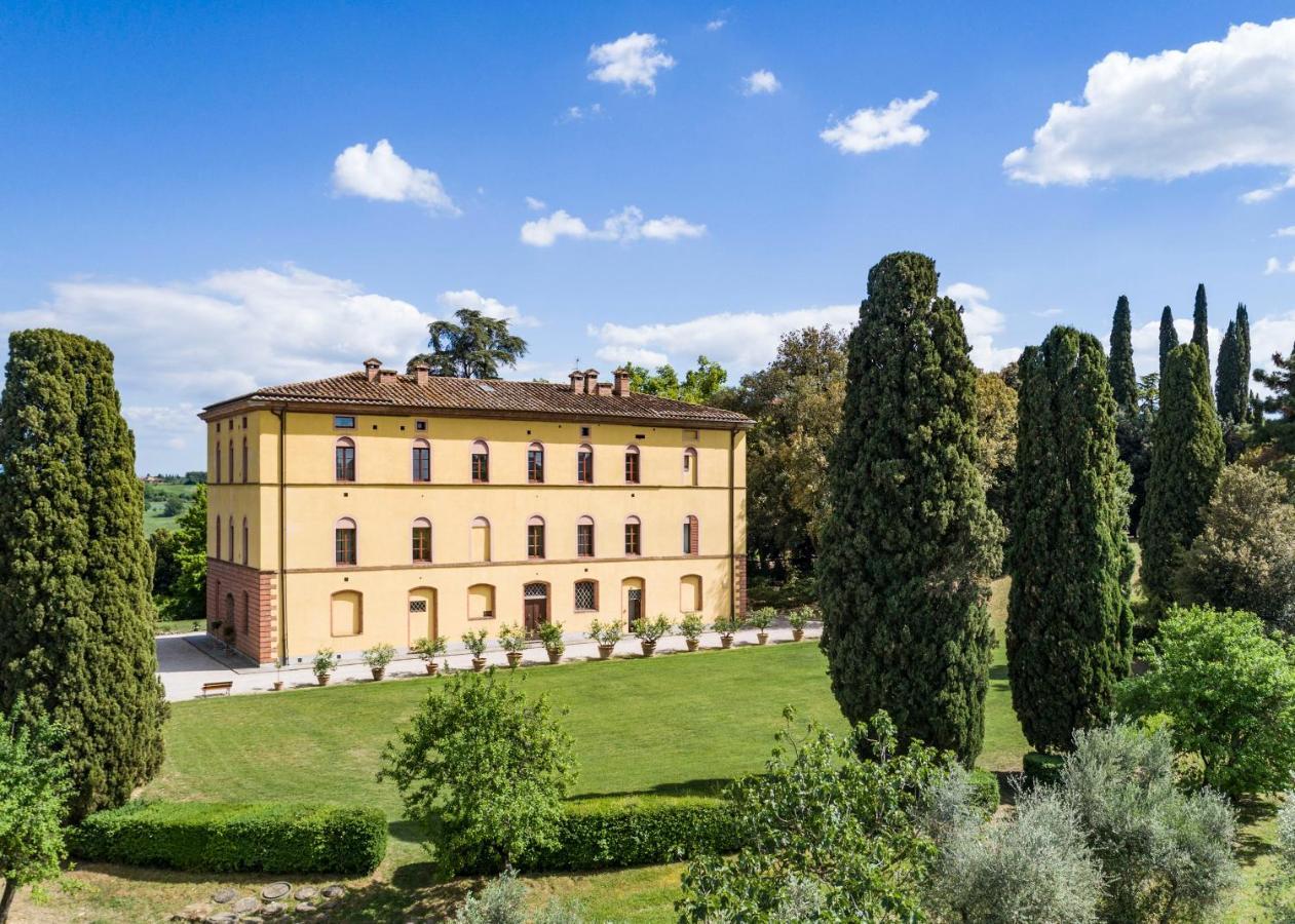 Tenuta Villa Rocchi ตอร์ริตา ดิ เซียนา ภายนอก รูปภาพ